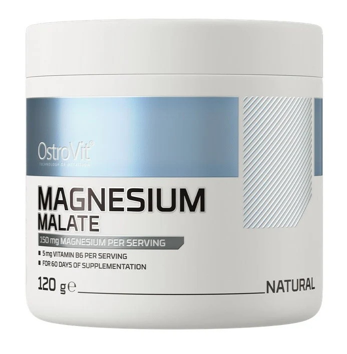 OSTROVIT Natürliches Magnesium Malat (120 g)