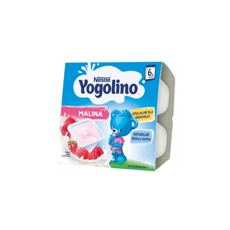 Yogolino Joghurt Himbeere nach 6 Monaten Nestle 400g