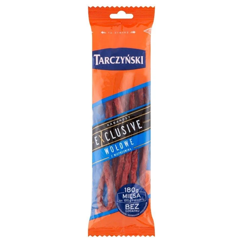 Exklusive Kabanos-Wurst vom Rind von Tarczyński, 90 g