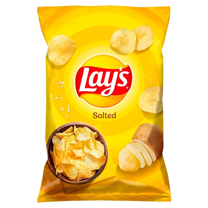 Lay's gesalzene Chips Frito-Lay 140g