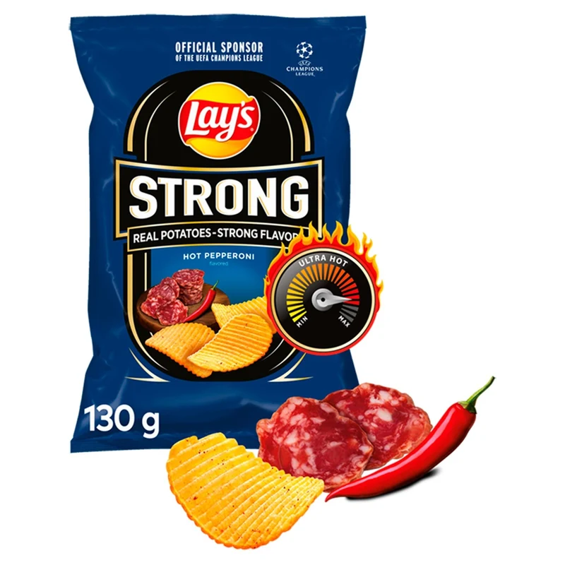 Lay's starke scharfe Peperoni-Chips Frito-Lay 130g