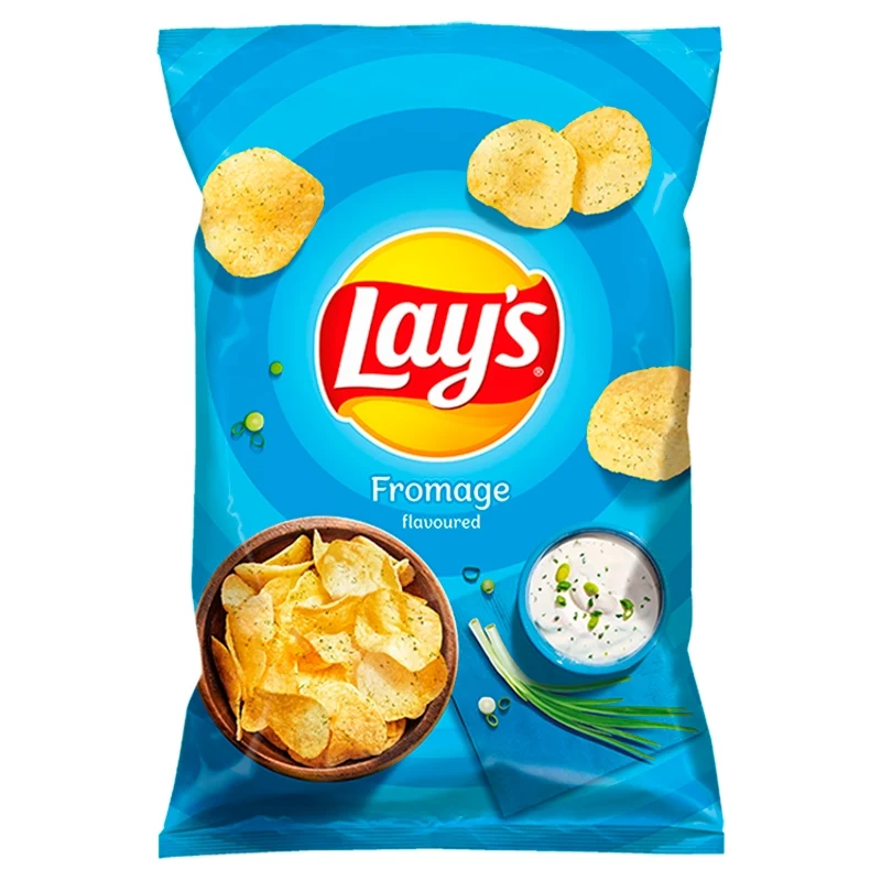 Chips Lay's Frischkäse Frito-Lay 140g