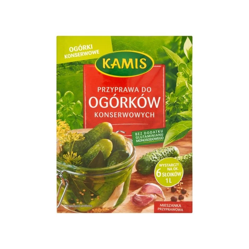 Gewürz für eingelegte Gurken Kamis 35g
