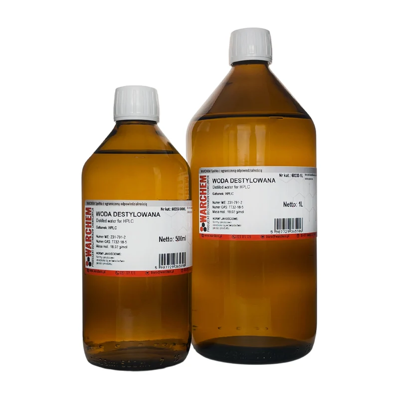 DESTILLIERTES WASSER - HPLC 1L WARCHEM