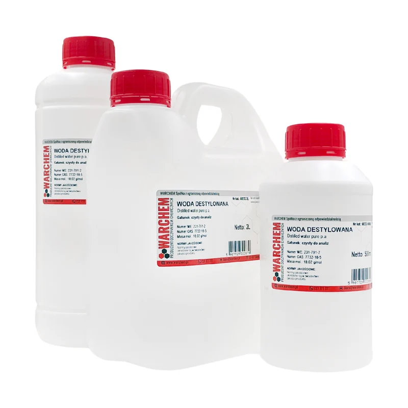 DESTILLIERTES WASSER - CHDA 20L WARCHEM
