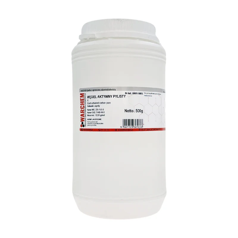 ACTIVE CARBON PYLISH - CLEAN 500g WARCHEM