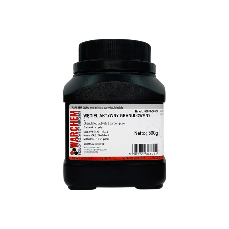ACTIVE CARBON GRANULATED - CLEAN 500g WARCHEM