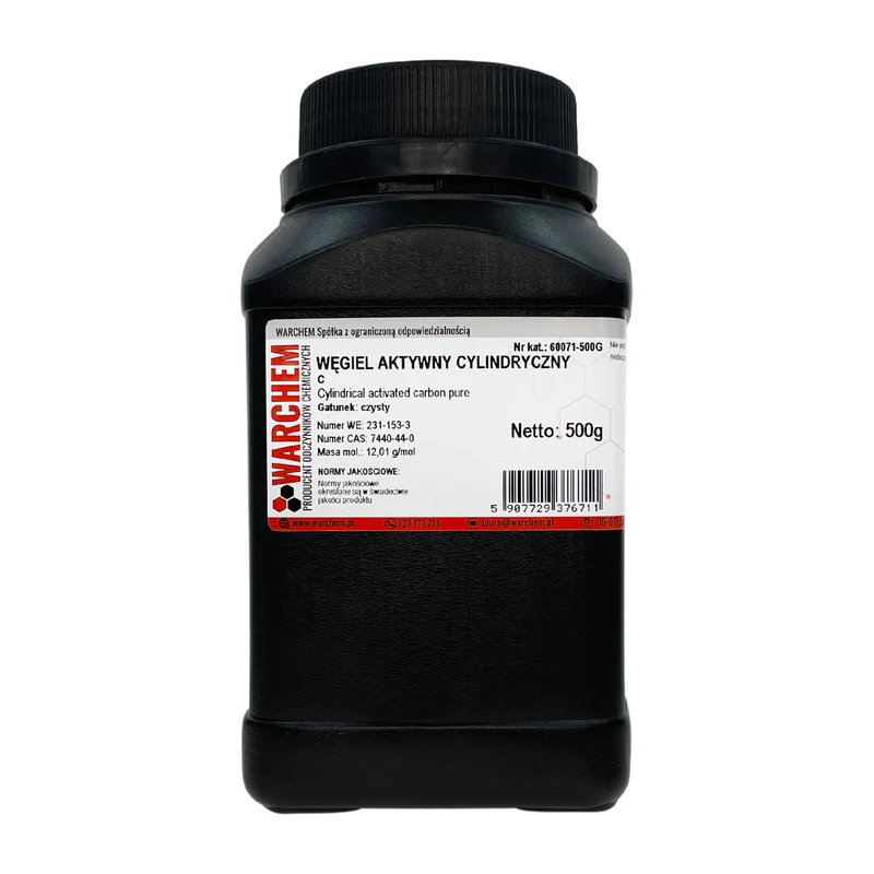 CYLINDRIC ACTIVE CARBON - CLEAN 500g WARCHEM
