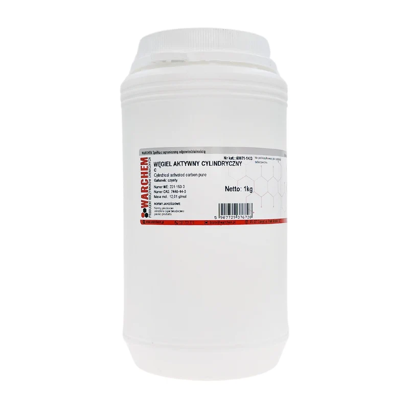 CYLINDRY ACTIVE CARBON - rein 1kg WARCHEM