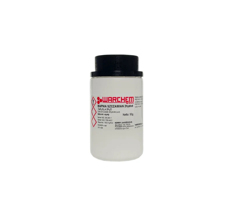 CALCIUM SULPHATE 2-hydrate - rein 50g WARCHEM