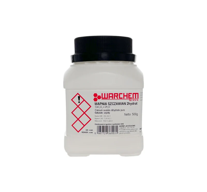 CALCIUM SULPHATE 2-hydrate - rein 500g WARCHEM