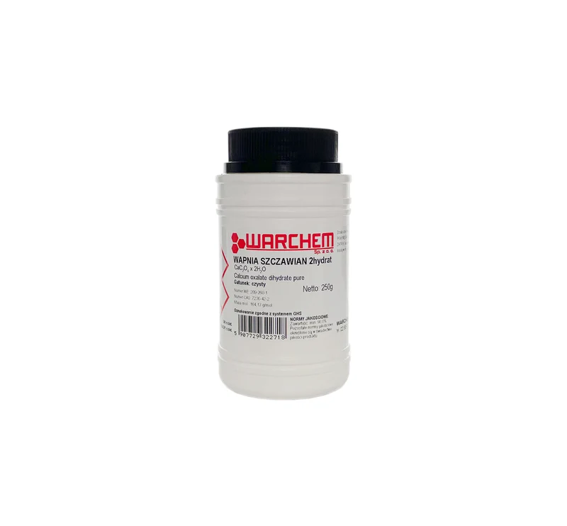 CALCIUM SULPHATE 2-hydrate - rein 250g WARCHEM
