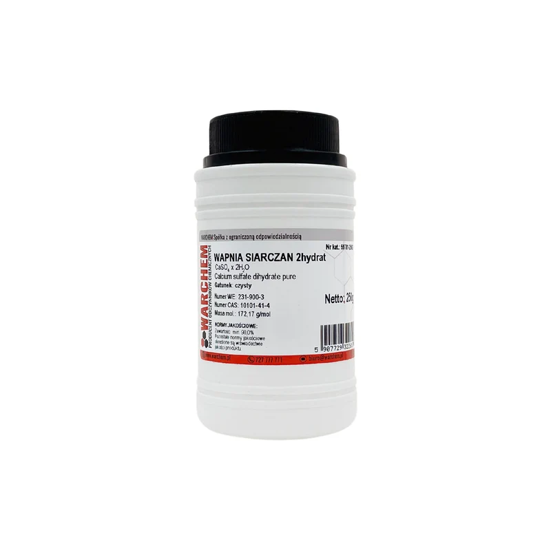 CALCIUM SULPHATE 2-hydrate - rein 250g WARCHEM