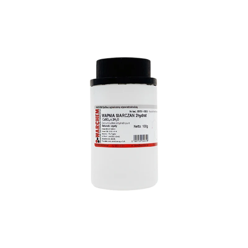 CALCIUM SULPHATE 2-hydrate - rein 100g WARCHEM