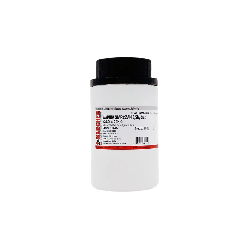 CALCIUM SULPHATE 0,5hydrate - rein 100g WARCHEM