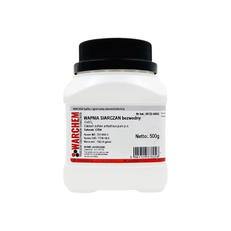 CALCIUM SULPHATE wasserfrei - CZDA 500g WARCHEM