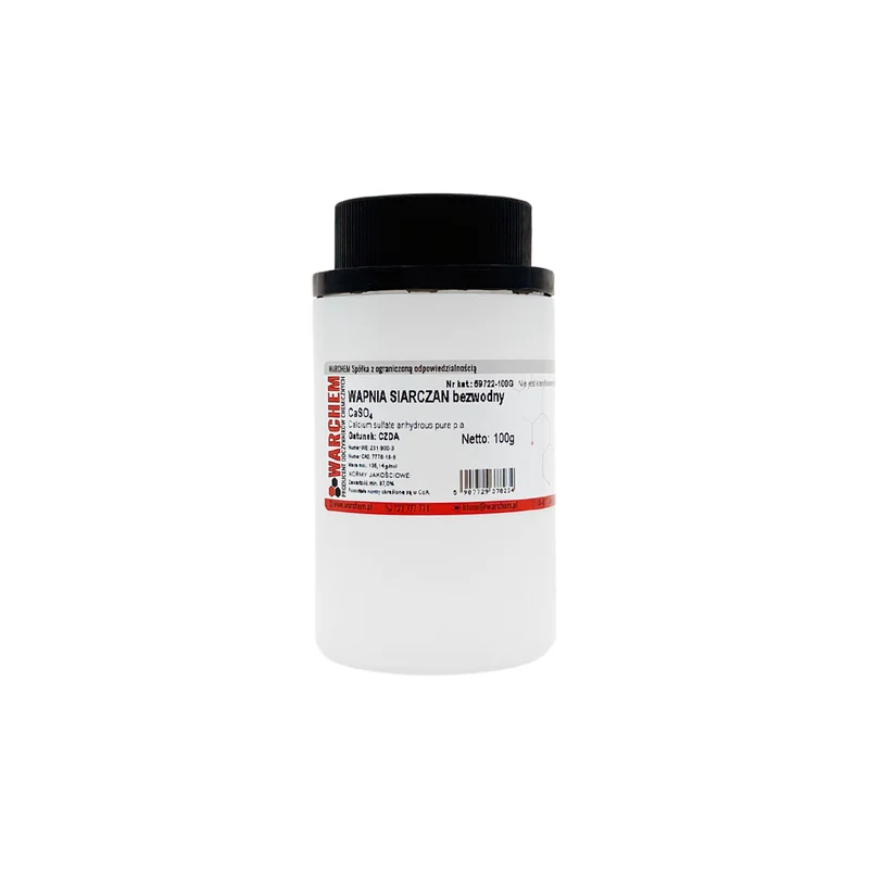 CALCIUM SULPHATE wasserfrei - CZDA 100g WARCHEM