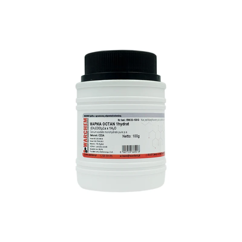 Calciumacetat 1hydrat - CZDA 100g WARCHEM