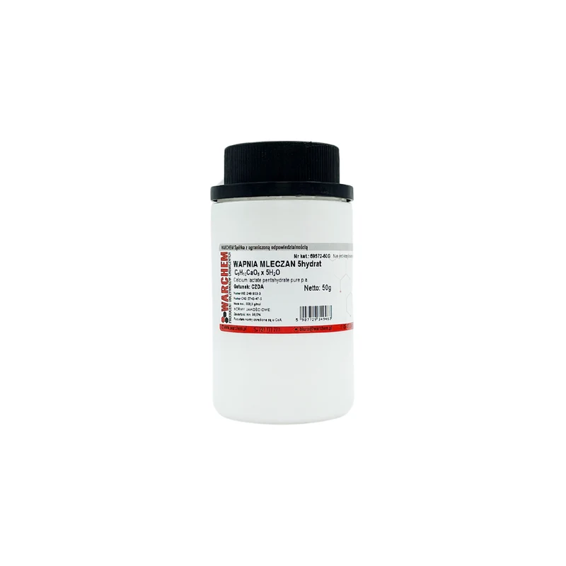 Calciumlactat 5hydrat - CZDA 50g WARCHEM