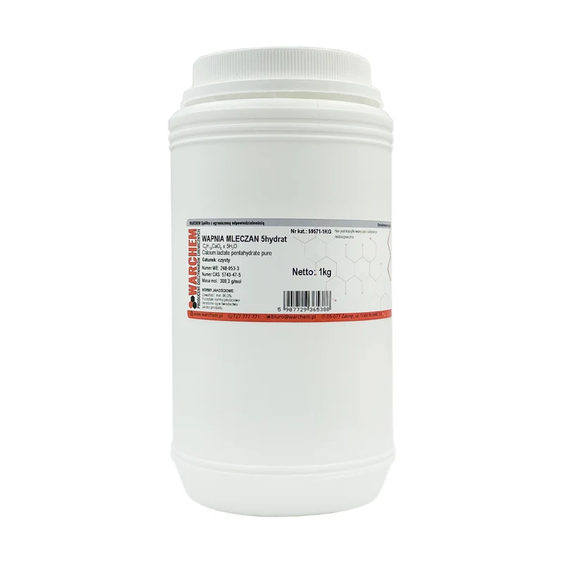 CALCIUM LCIATE 5-hydrate - rein 1kg WARCHEM
