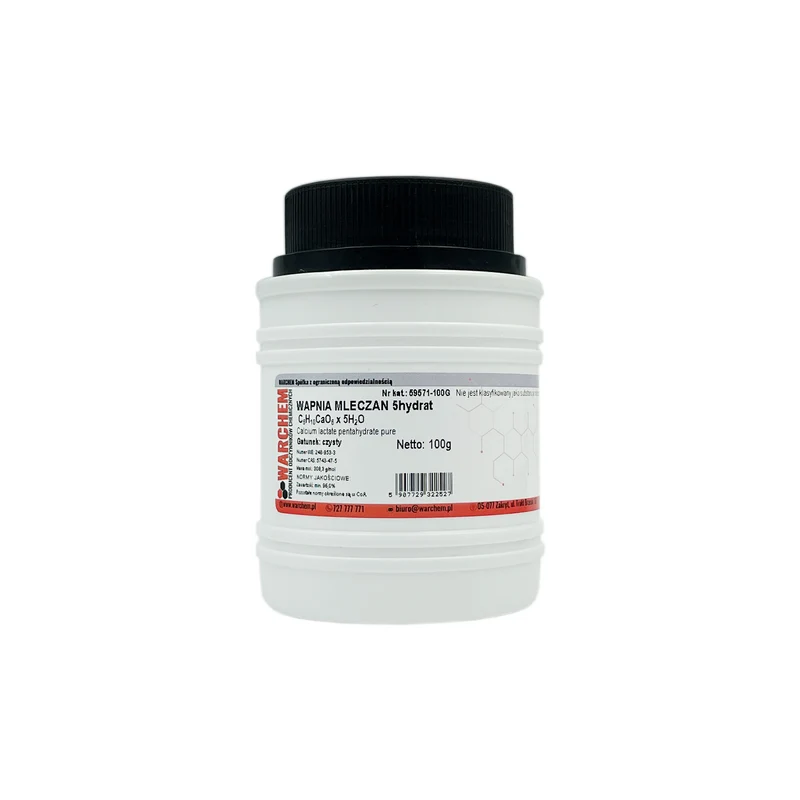 CALCIUM LCIATE 5-hydrate - rein 100g WARCHEM