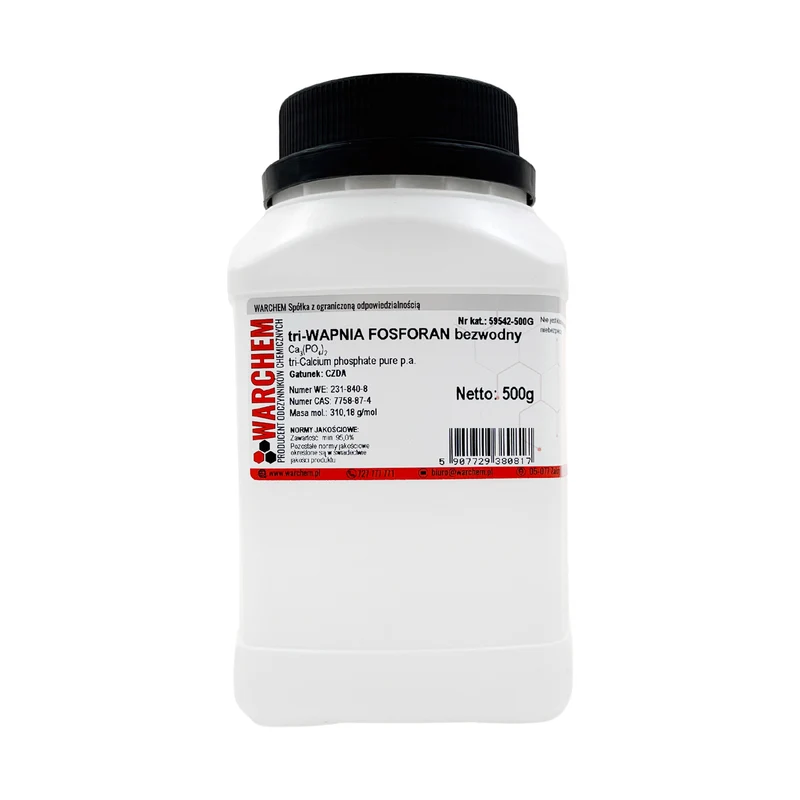 Tri-Calciumphosphat wasserfrei - CZDA 500g WARCHEM