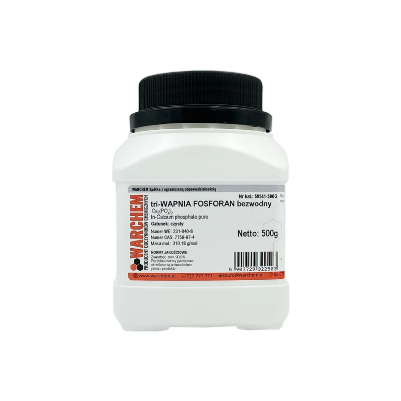 Trikalziumphosphat wasserfrei - rein 500g WARCHEM