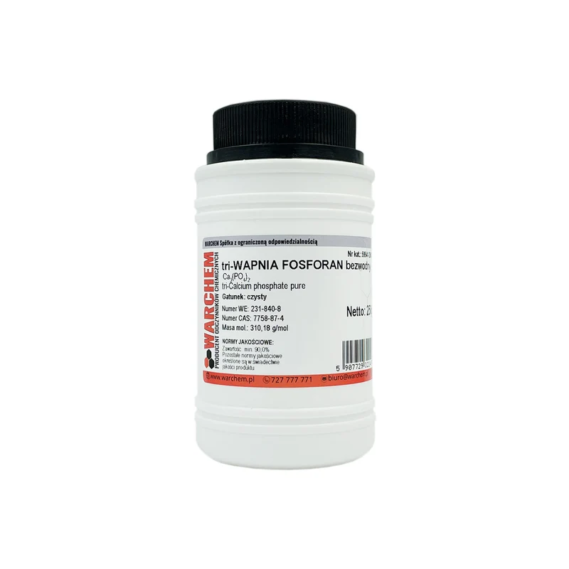 Trikalziumphosphat wasserfrei - rein 250g WARCHEM