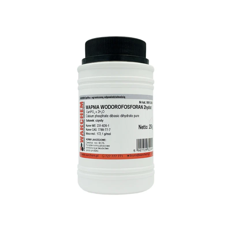 CALCIUM HYDROGEN PHOSPHATE 2-hydrate - rein 250g WARCHEM