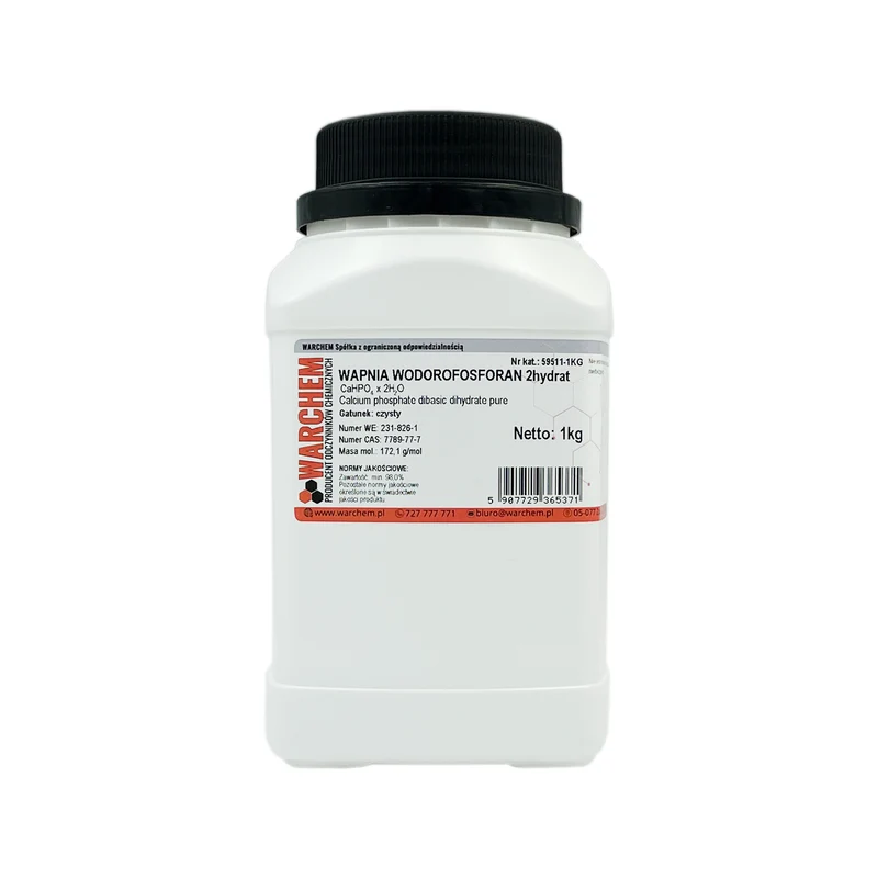 KALZIUMHYDROGENPHOSPHAT 2-Hydrat - rein 1kg WARCHEM
