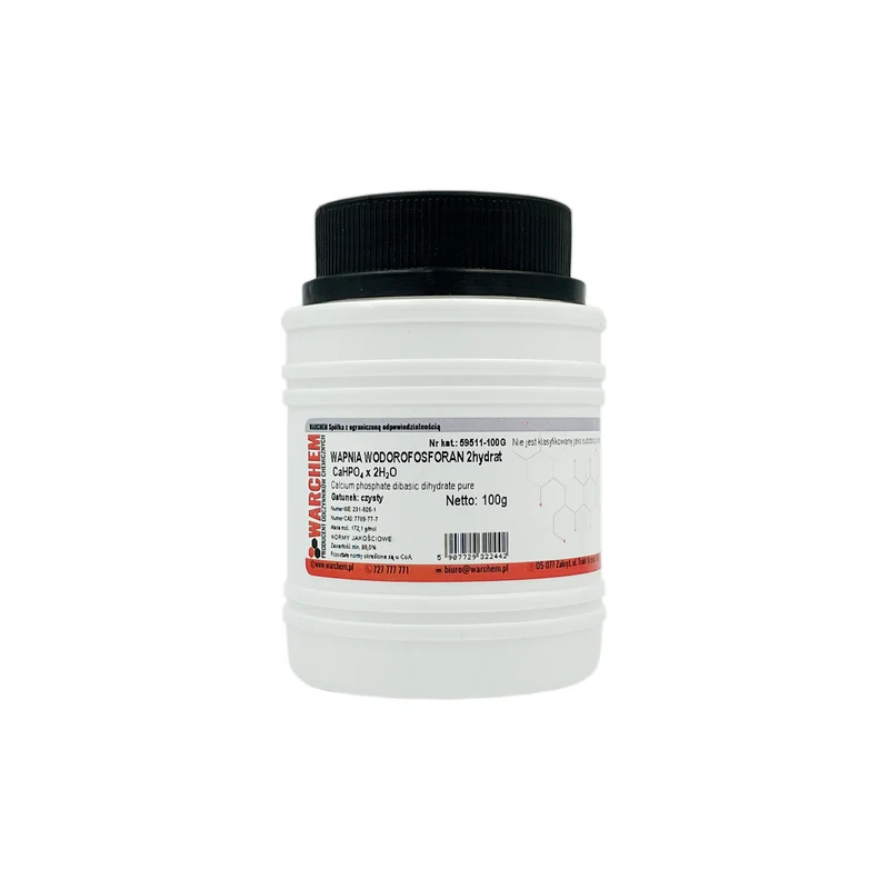 CALCIUM HYDROGEN PHOSPHATE 2-hydrate - rein 100g WARCHEM
