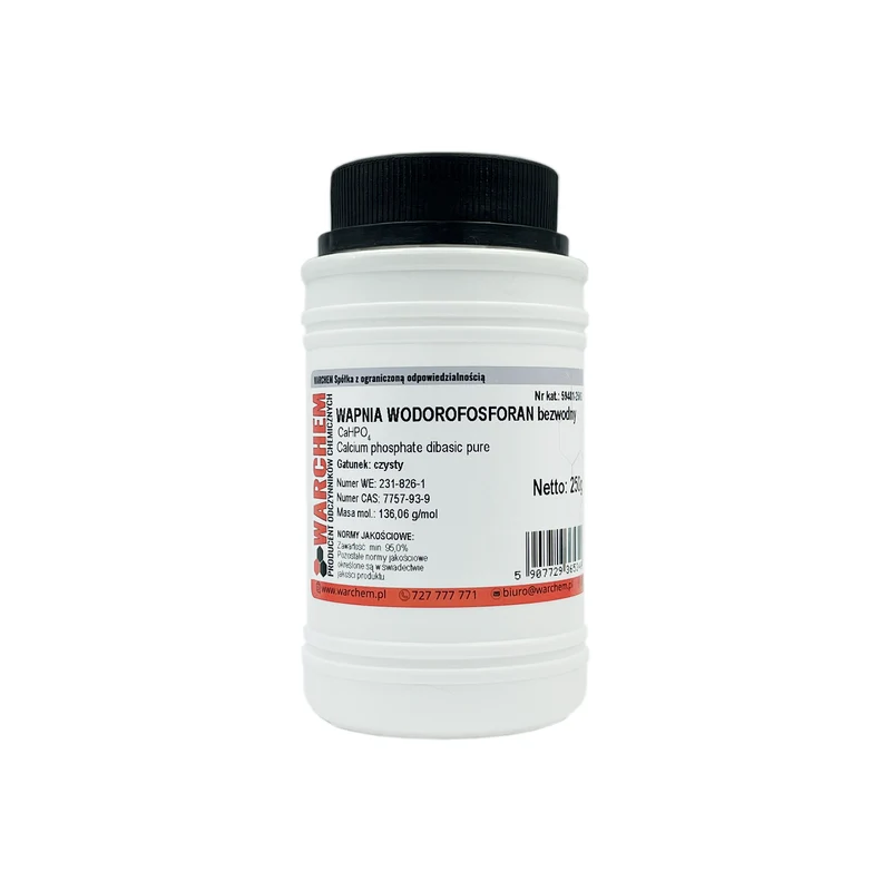 CALCIUM HYDROGEN PHOSPHATE wasserfrei - rein 250g WARCHEM