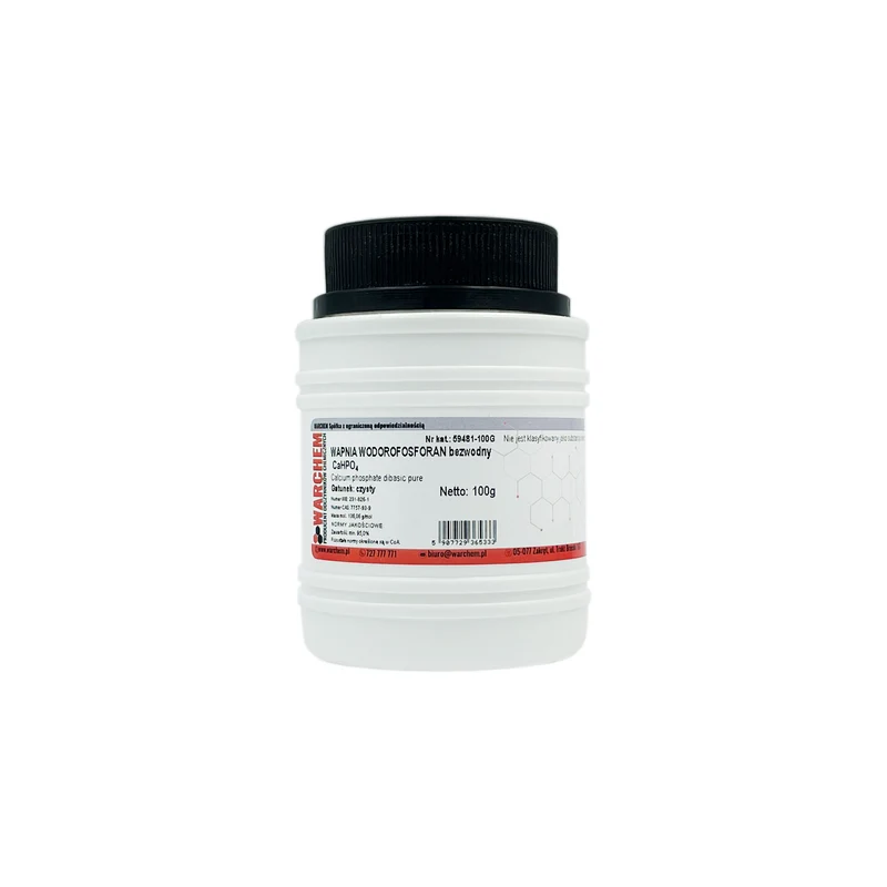 CALCIUM HYDROGEN PHOSPHATE wasserfrei - rein 100g WARCHEM