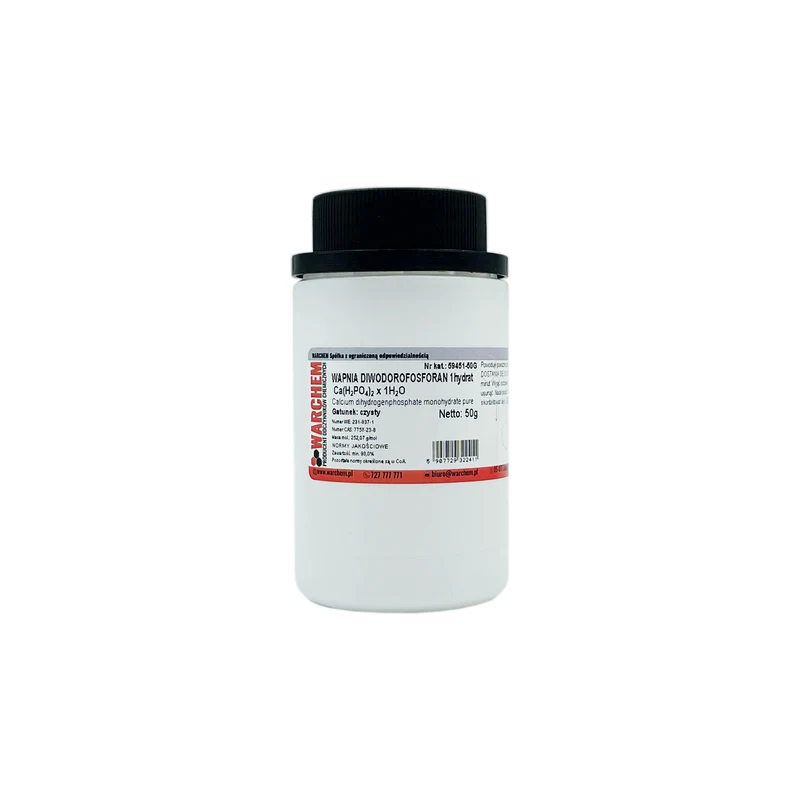 KALZIUMPHOSPHAT-Monohydrat - rein 50g WARCHEM