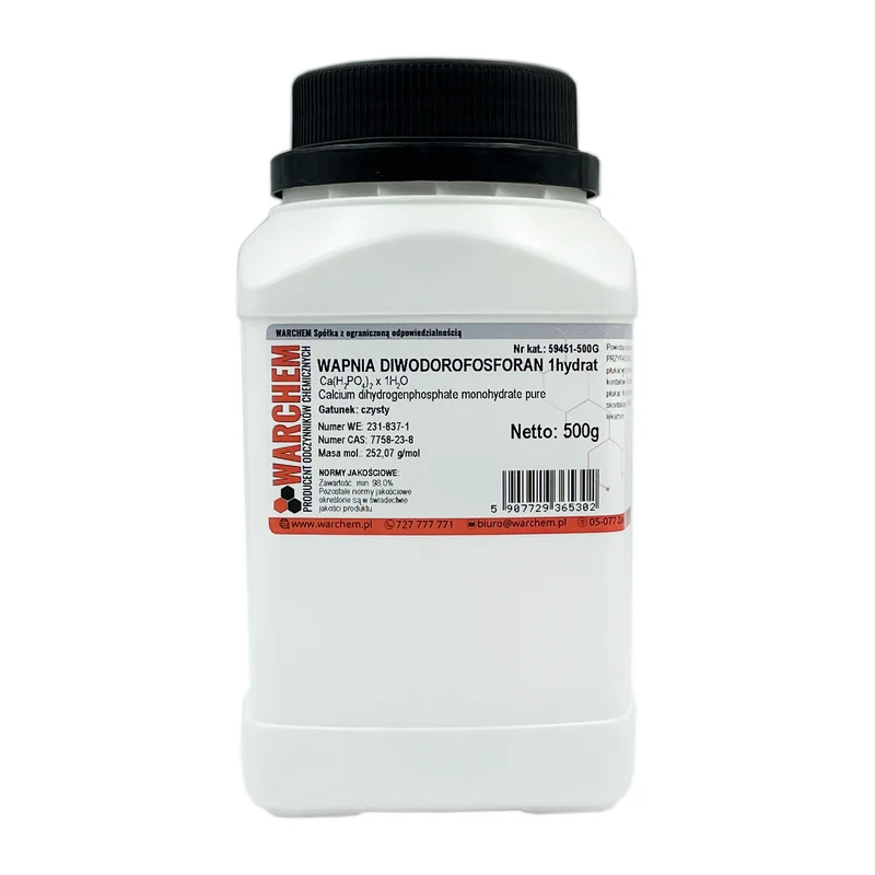 KALZIUMPHOSPHAT-Monohydrat - rein 500g WARCHEM