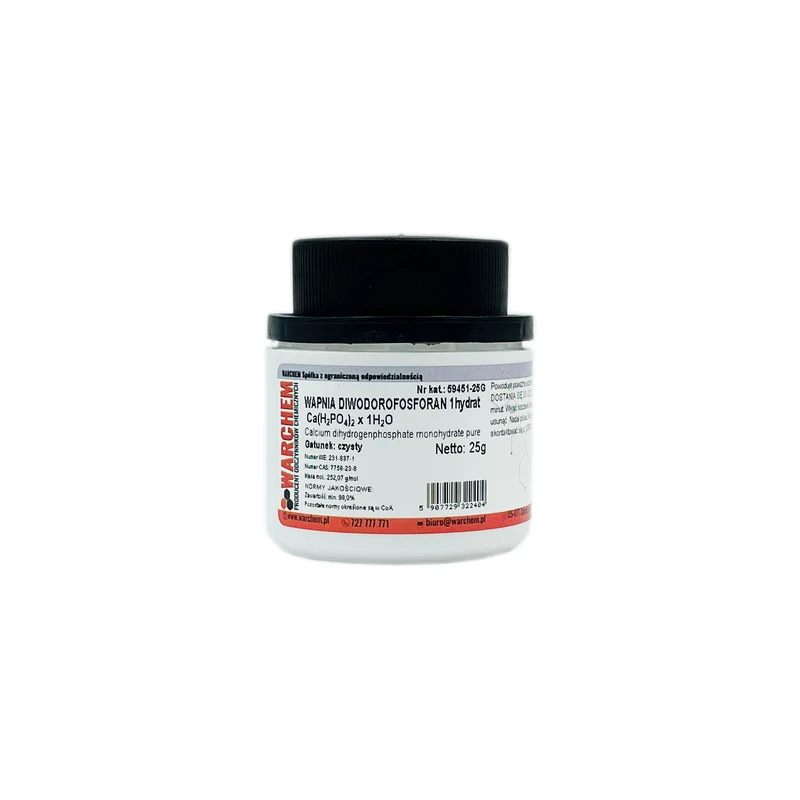KALZIUMPHOSPHAT-Monohydrat - rein 25g WARCHEM