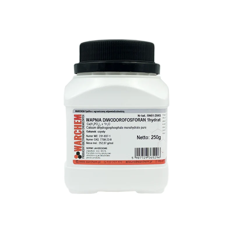 KALZIUMPHOSPHAT-Monohydrat - rein 250g WARCHEM