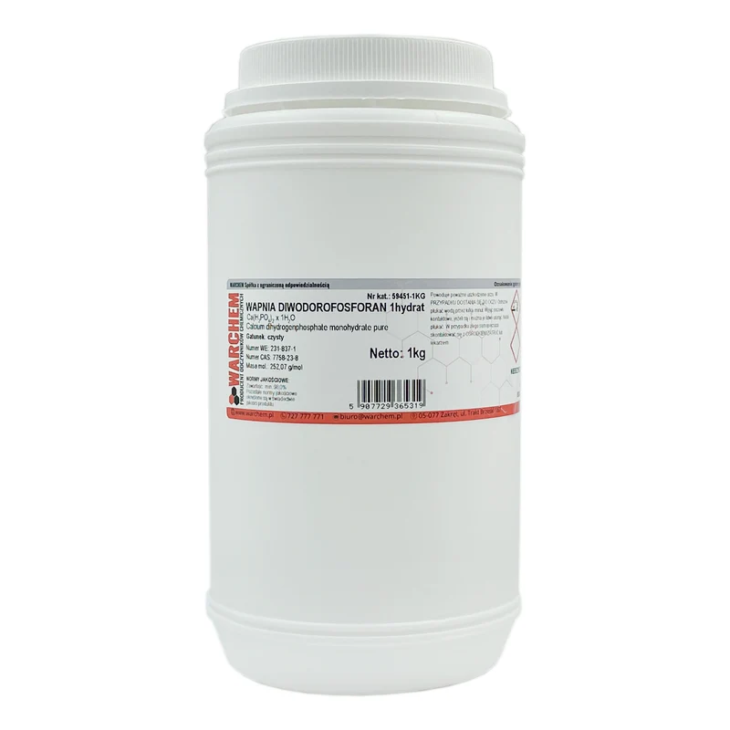 KALZIUMPHOSPHAT-Monohydrat - rein 1kg WARCHEM