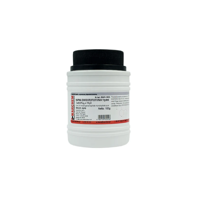 KALZIUMPHOSPHAT-Monohydrat - rein 100g WARCHEM