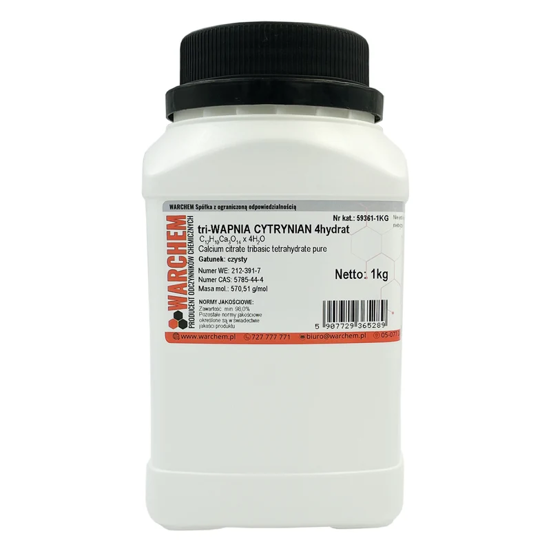 KALZIUMZITRAT 4-Hydrat - rein 1kg WARCHEM