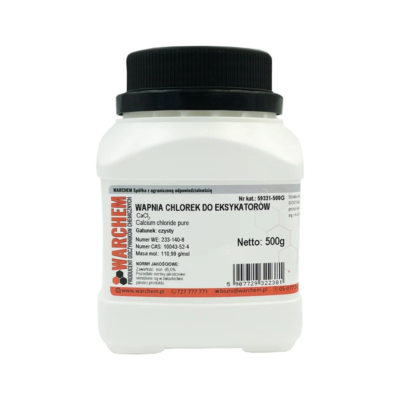 CALCIUM CHLORIDE FOR EXCISATORS - rein 500g WARCHEM