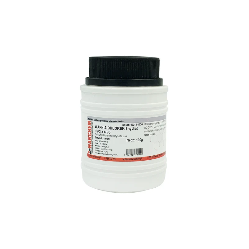 CALCIUM CHLORIDE 6-hydrate - rein 100g WARCHEM