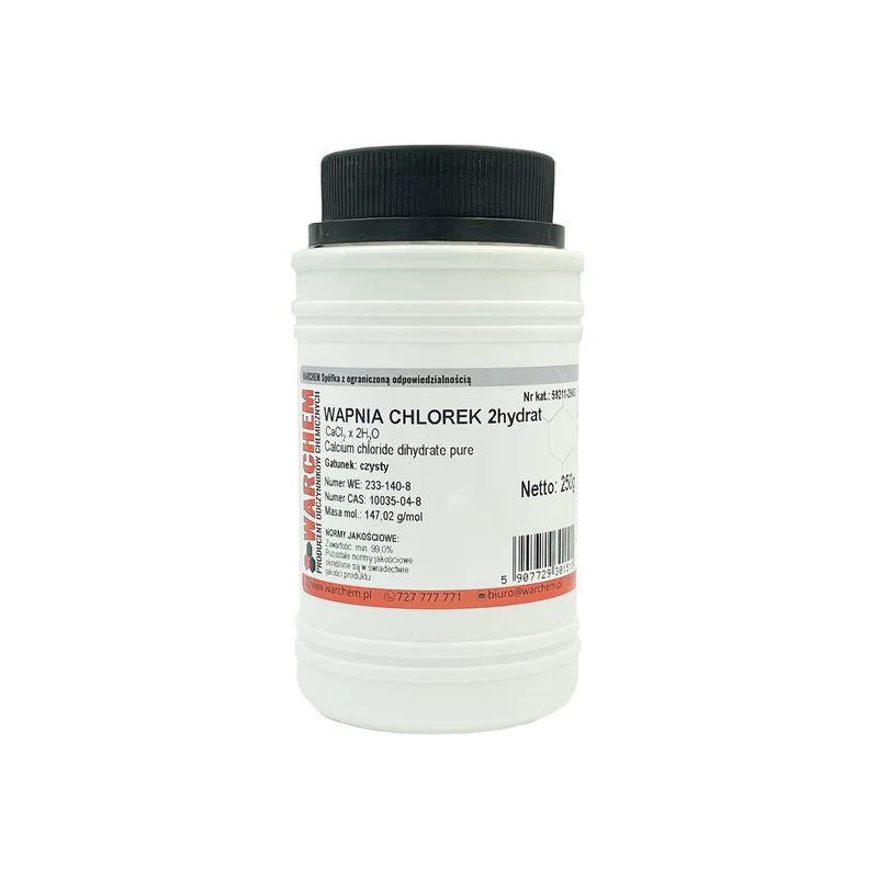 KALZIUMCHLORID 2-Hydrat - rein 250g WARCHEM