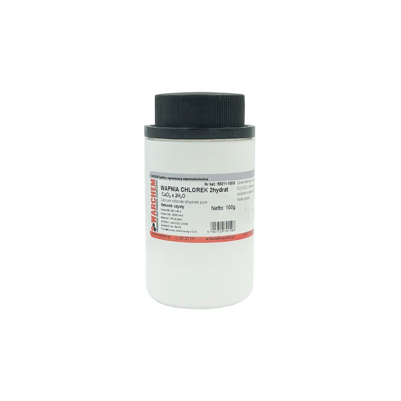 CALCIUM CHLORIDE 2-hydrate - rein 100g WARCHEM