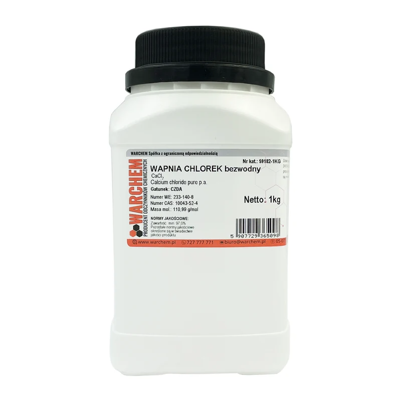 CALCIUM CHLORIDE wasserfrei - CZDA 1kg WARCHEM