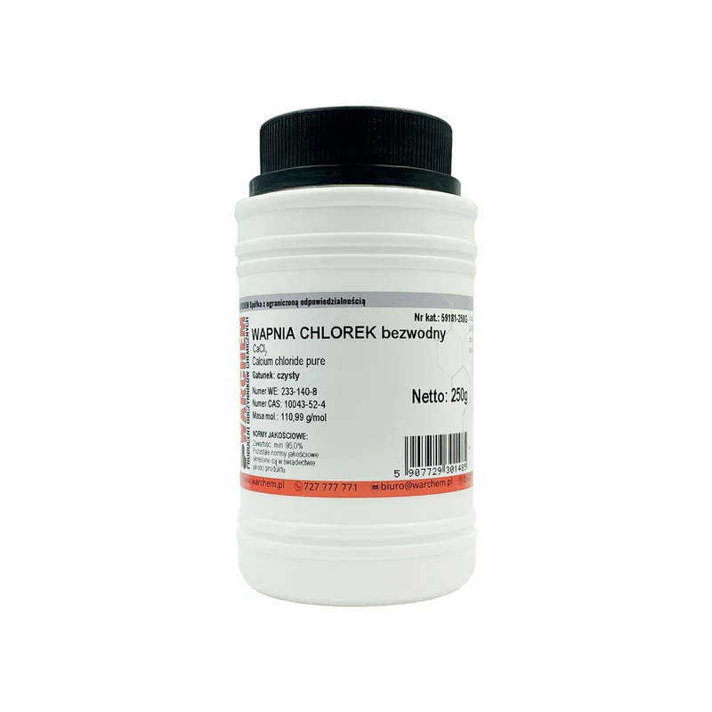 CALCIUM CHLORIDE wasserfrei - rein 250g WARCHEM