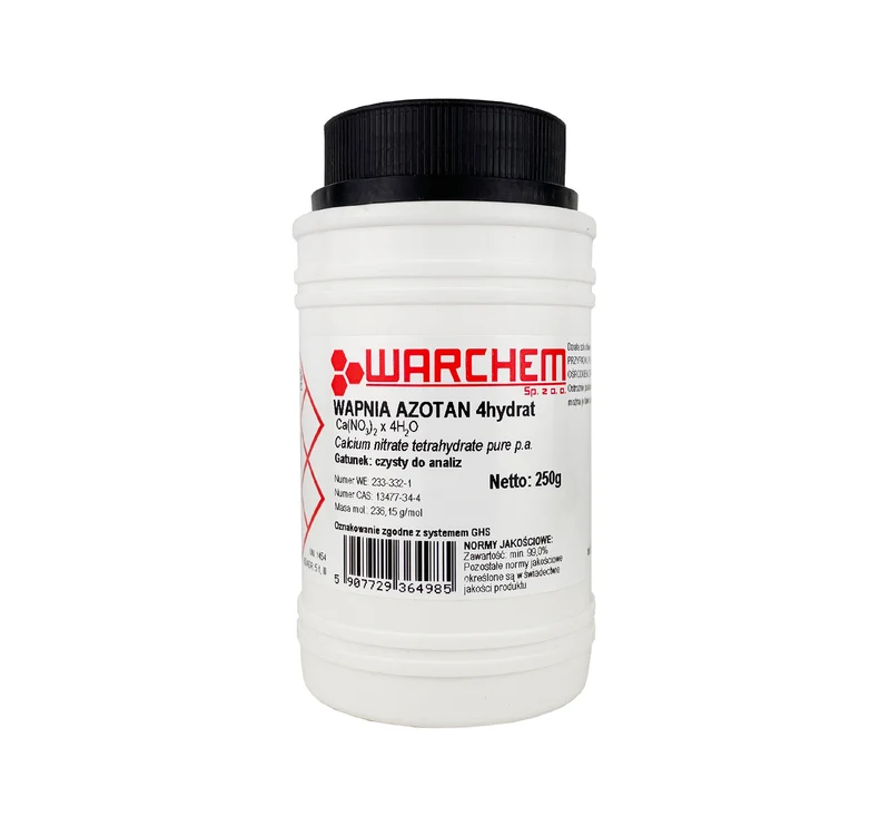 KALZIUMNITRAT 4-Hydrat - CZDA 250g WARCHEM