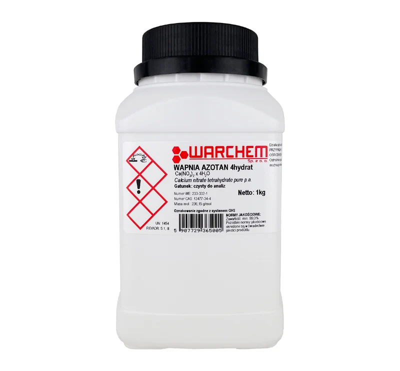 KALZIUMNITRAT 4-Hydrat - CZDA 1kg WARCHEM