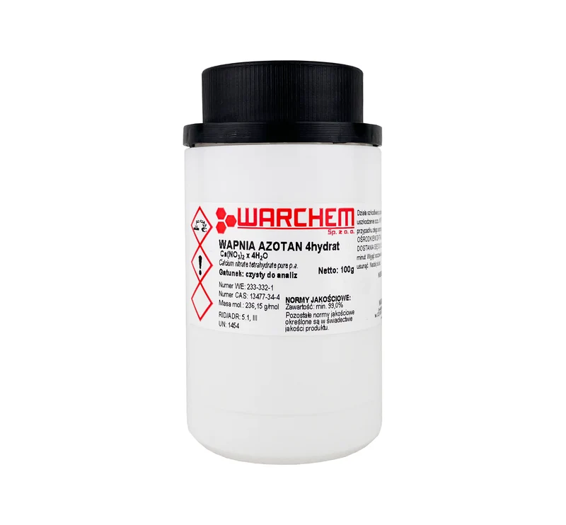 Calciumnitrat 4-hydrat - CZDA 100g WARCHEM