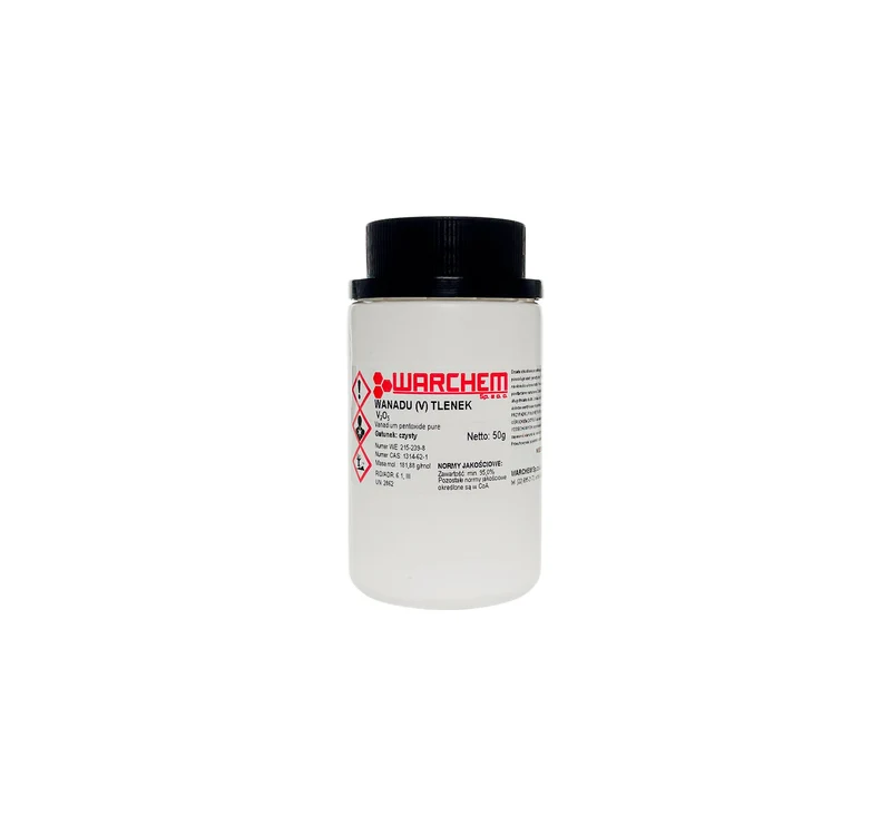 Vanadiumoxid (V) - rein 50g WARCHEM
